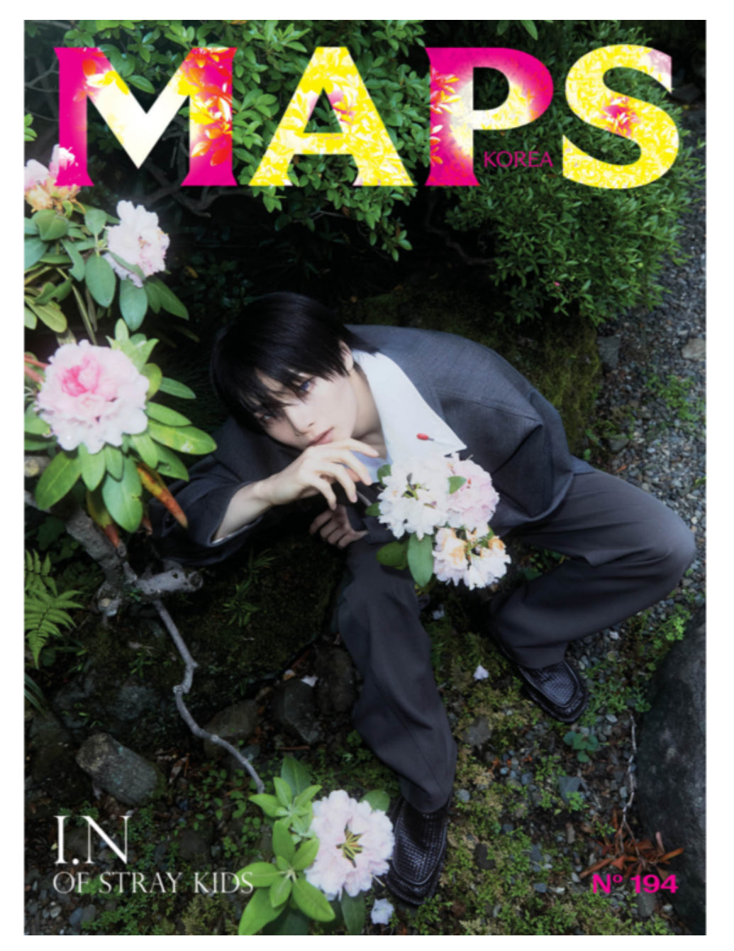MAPS KOREA Vol.194 - Summer Edition (Cover. Stray Kids I.N)