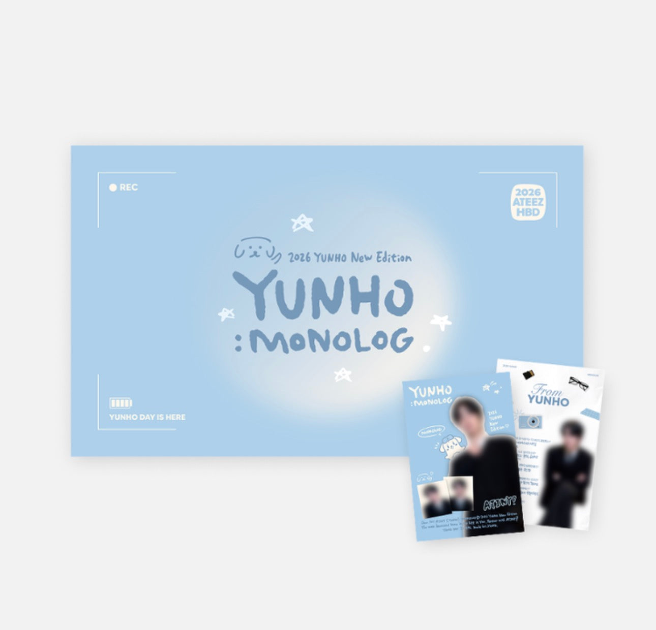 ATEEZ - 2026 BIRTHDAY MD [YUNHO] : MONOLOG – SKZNation