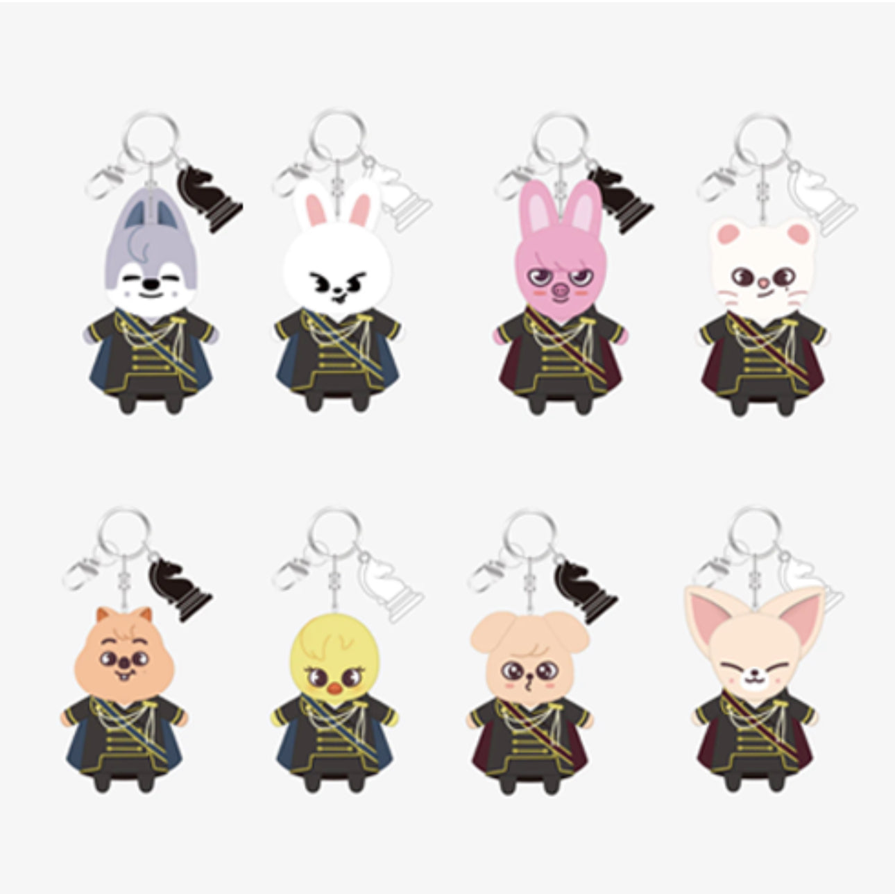 StrayKids UNLOCK ソウルコン キーリング バンチャン Stray Kids - JAPAN SEASON'S GREETINGS 2026 [FORCE] PUPPET KEY