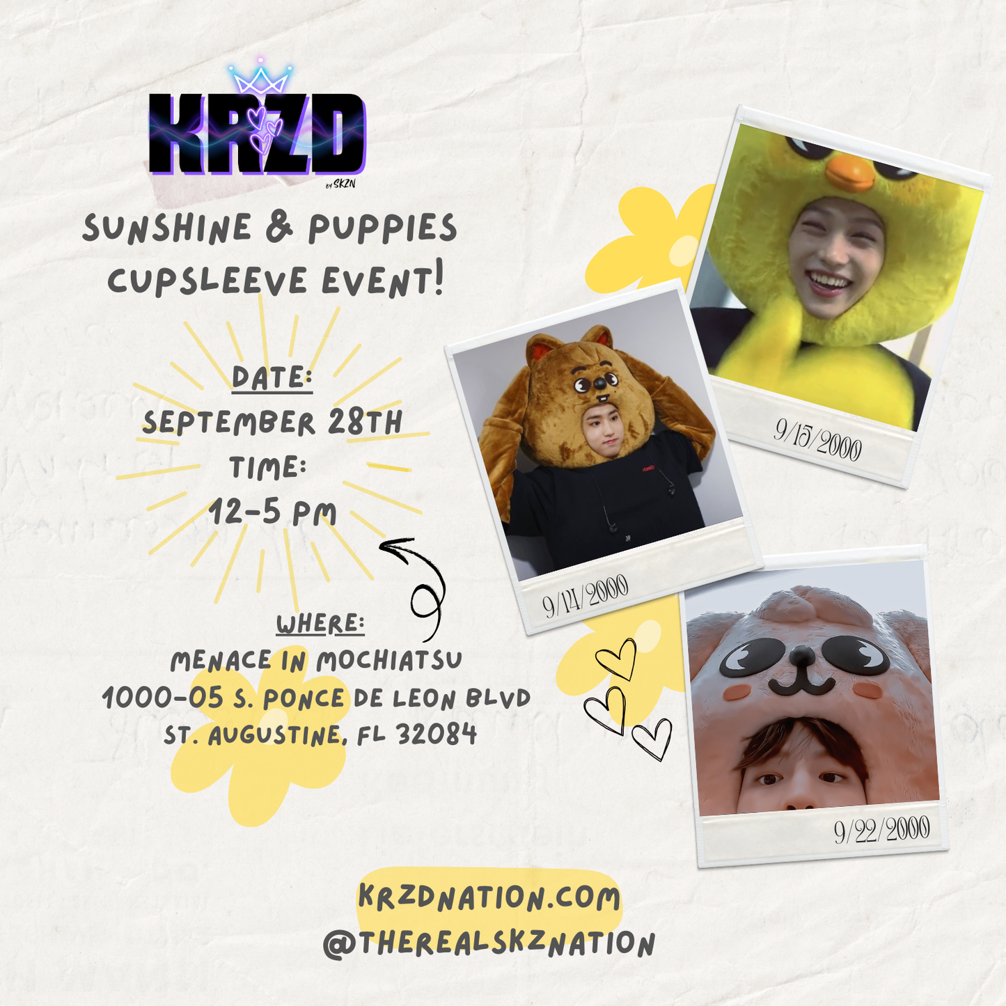 Sunshines & Puppy: Puppy Tier