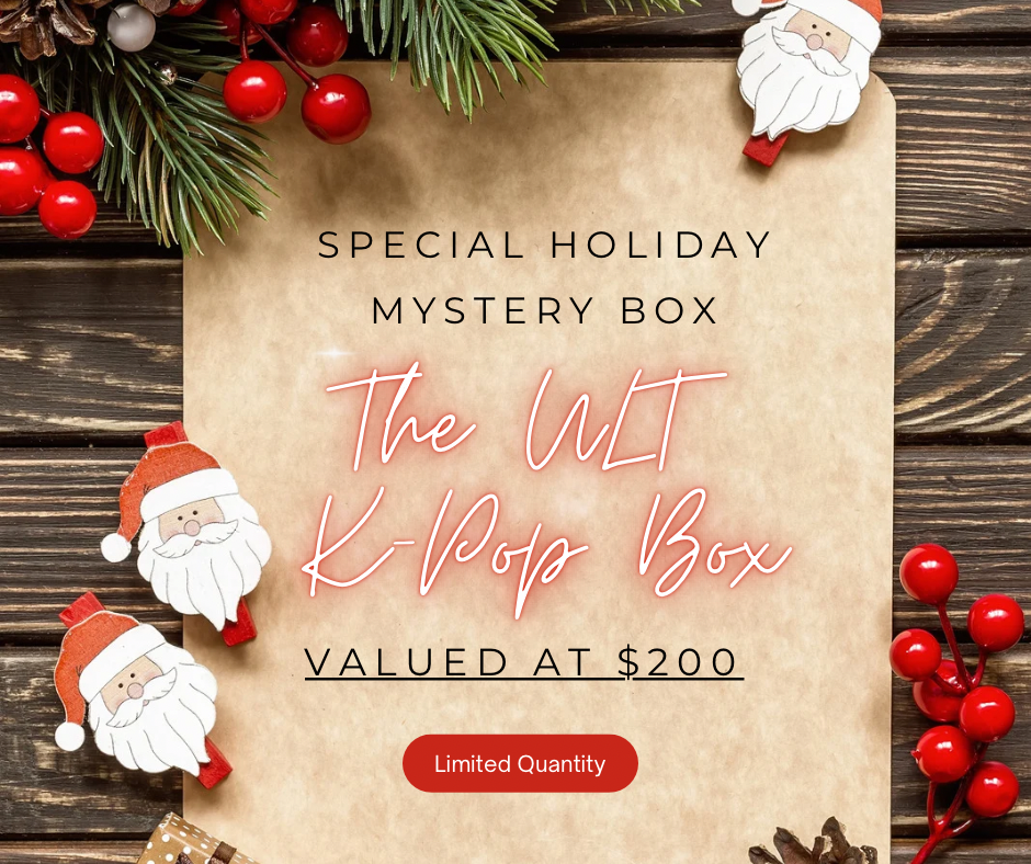 Ultimate K-Pop Christmas Box