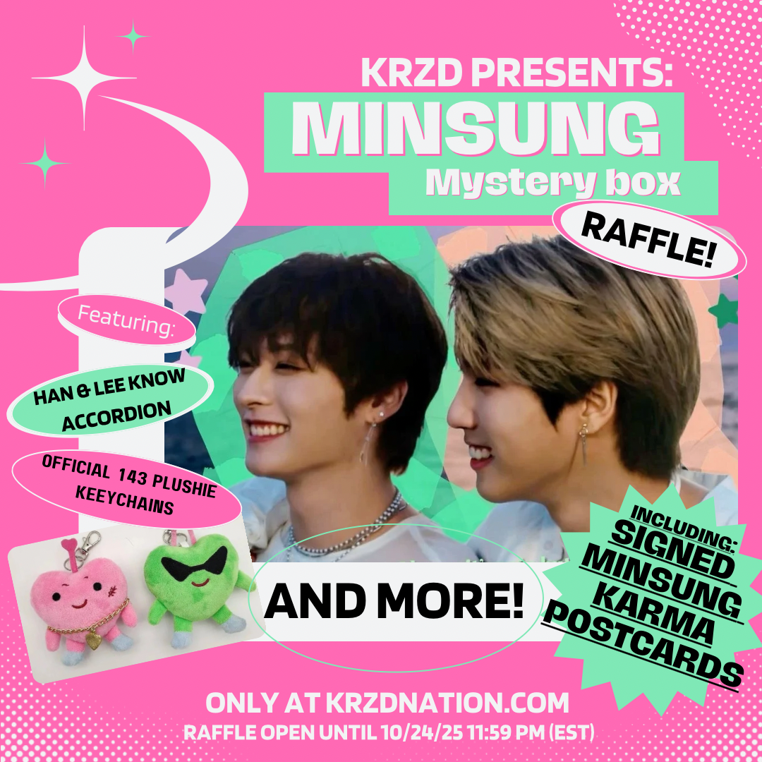 Minsung Mystery Box Raffle (Valued $250)