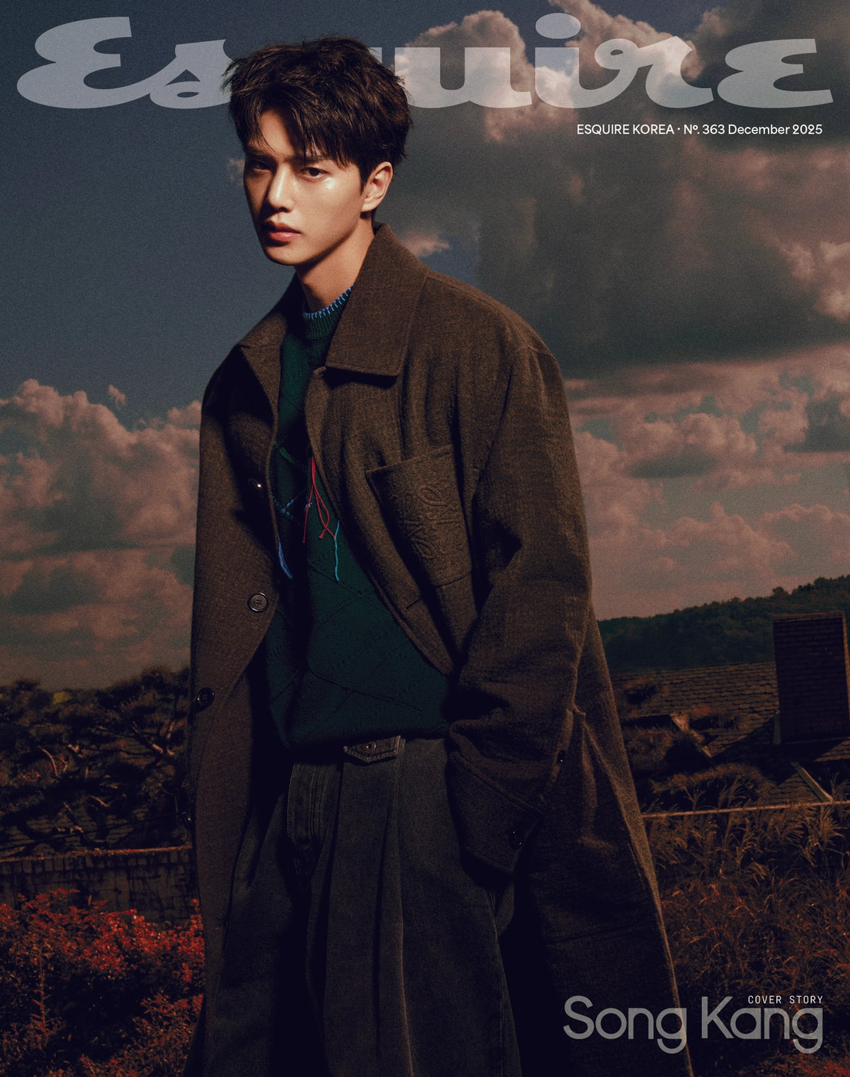 Esquire - 2025. 12 (Cover. Song Kang)
