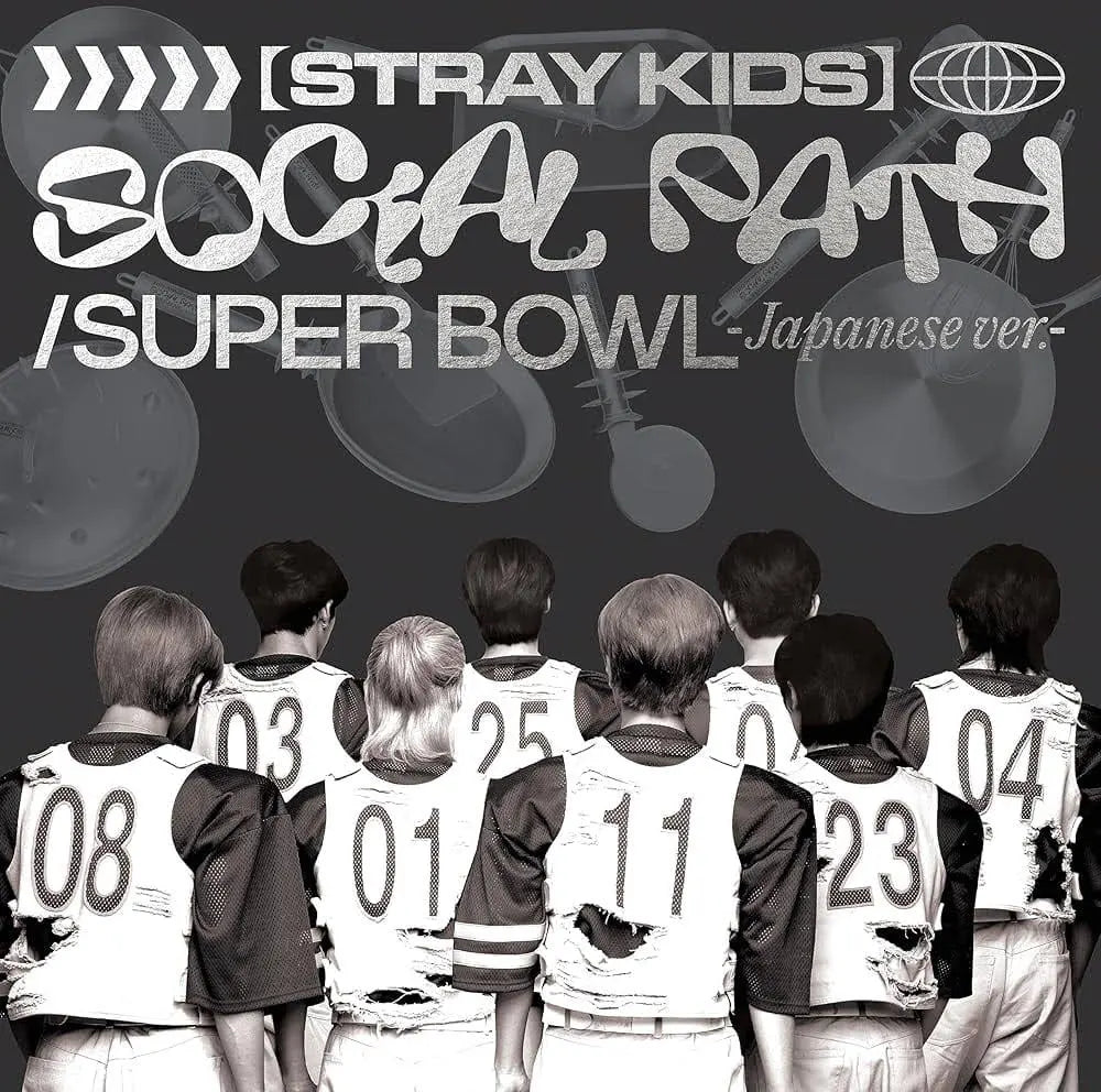 Stray Kids- Social Path Japanese Standard