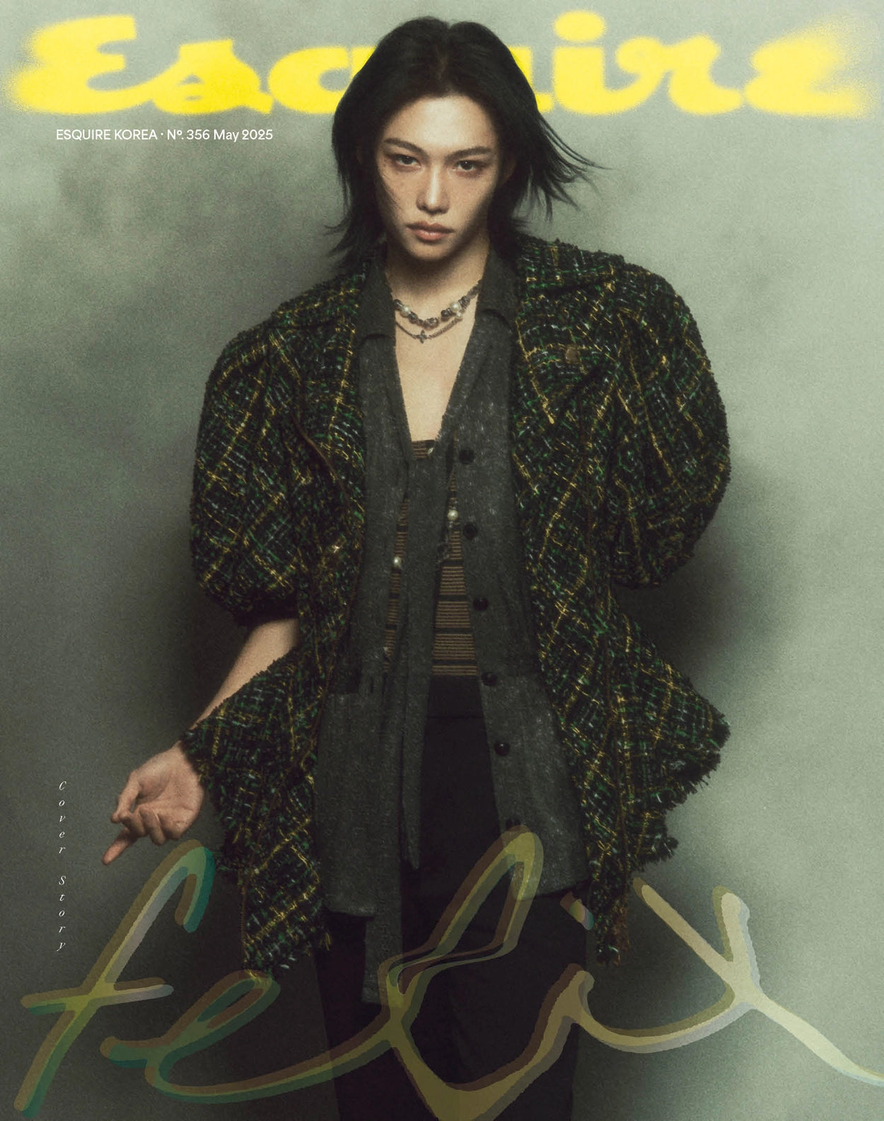 Esquire - 2025. 05 (Cover. Stray Kids Felix)
