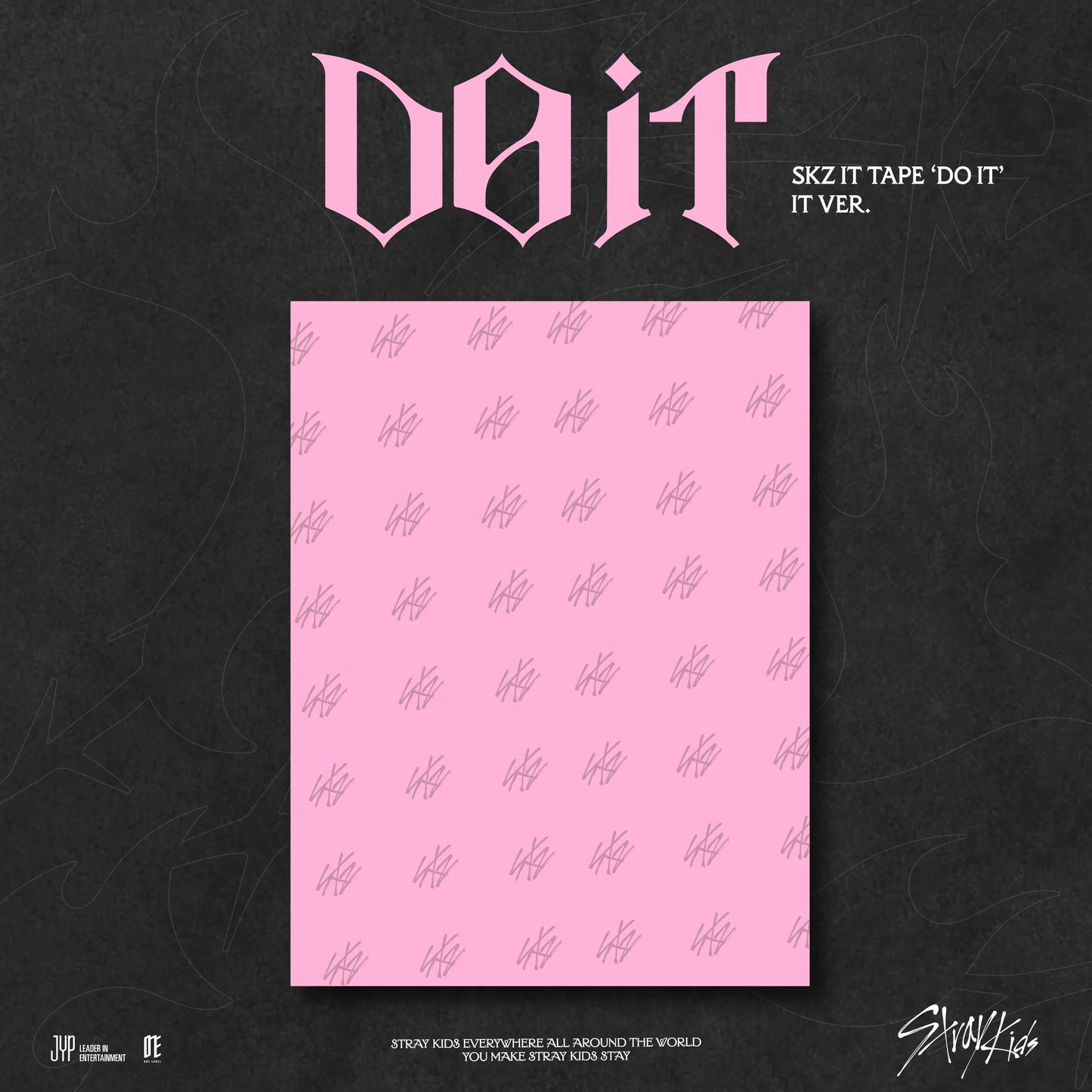 Stray Kids(스트레이 키즈) "DO IT" ALBUM IT VER.