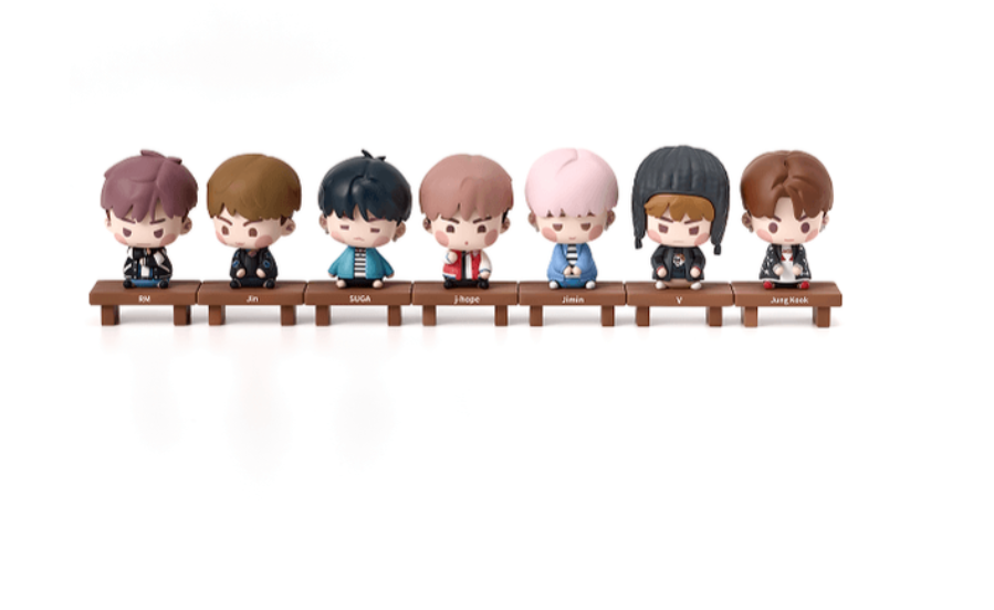 BTS Island Figure V3