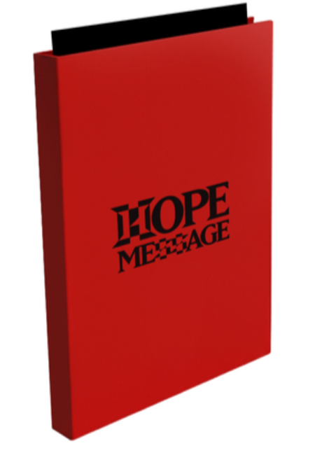 j-hope - HOPE MESSAGE CARD SET
