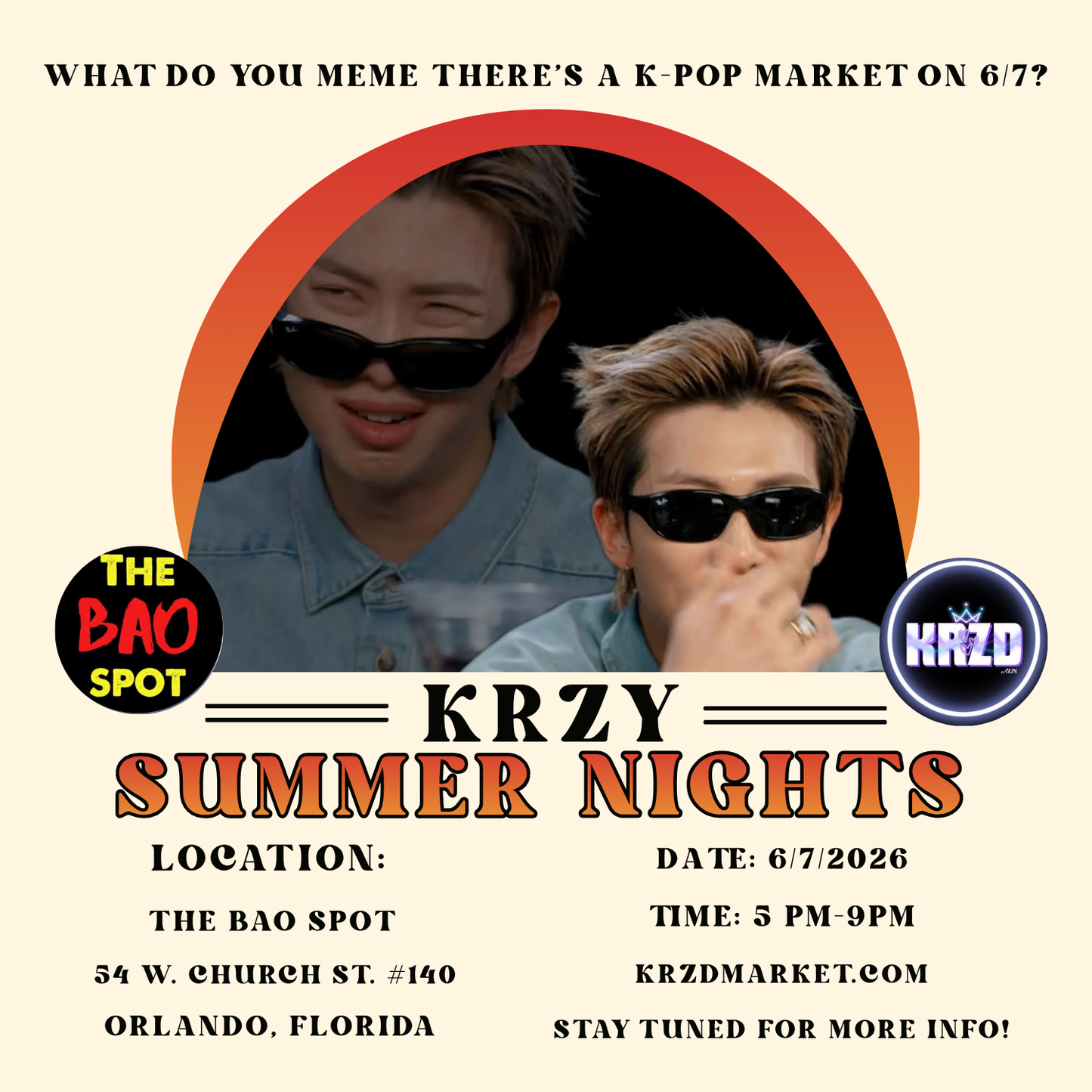 KRZD KRZY Summer Night Vendor Fee