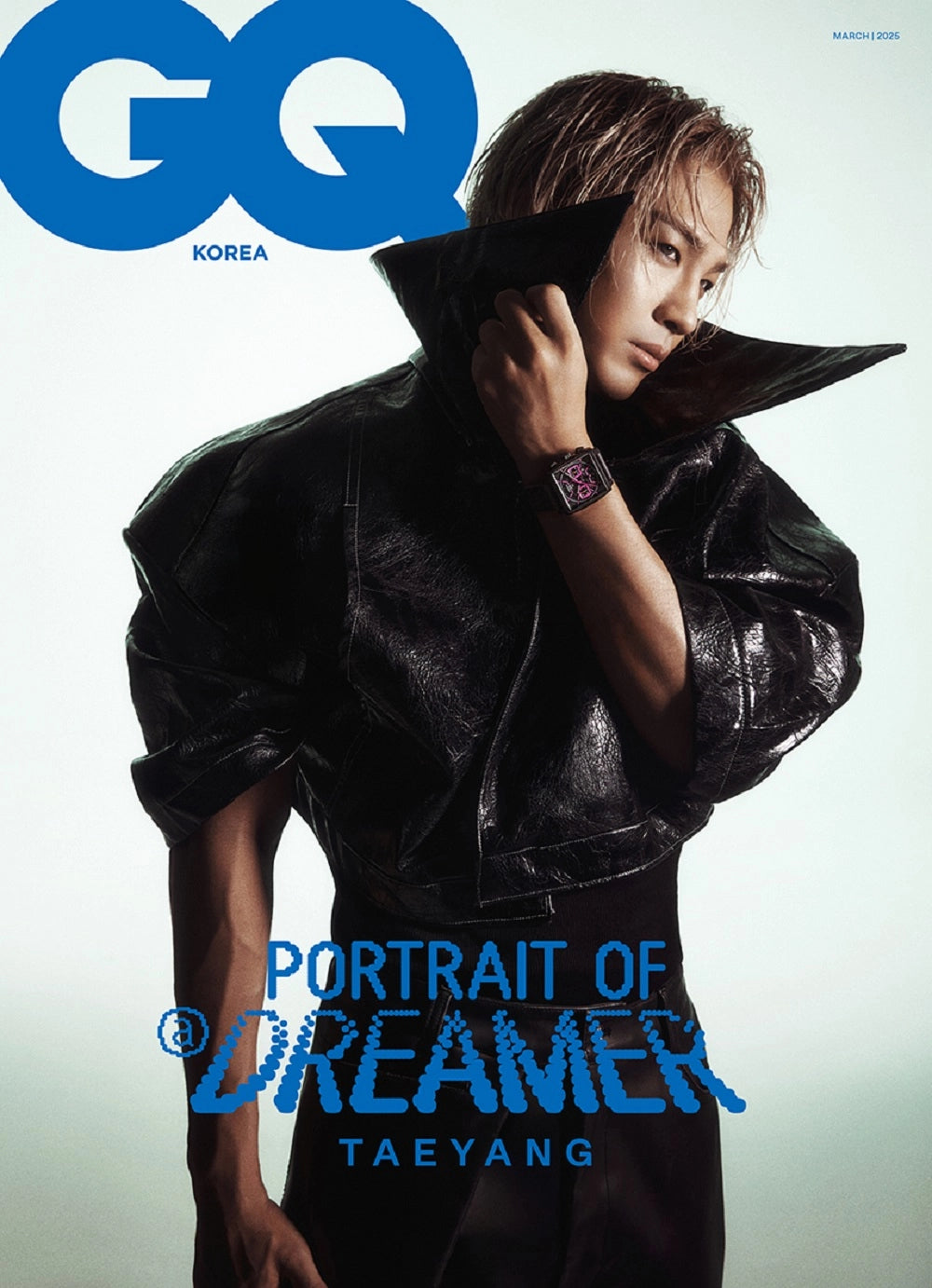 GQ - 2025. 03 (Interview - Stray Kids- Taeyang Cover)