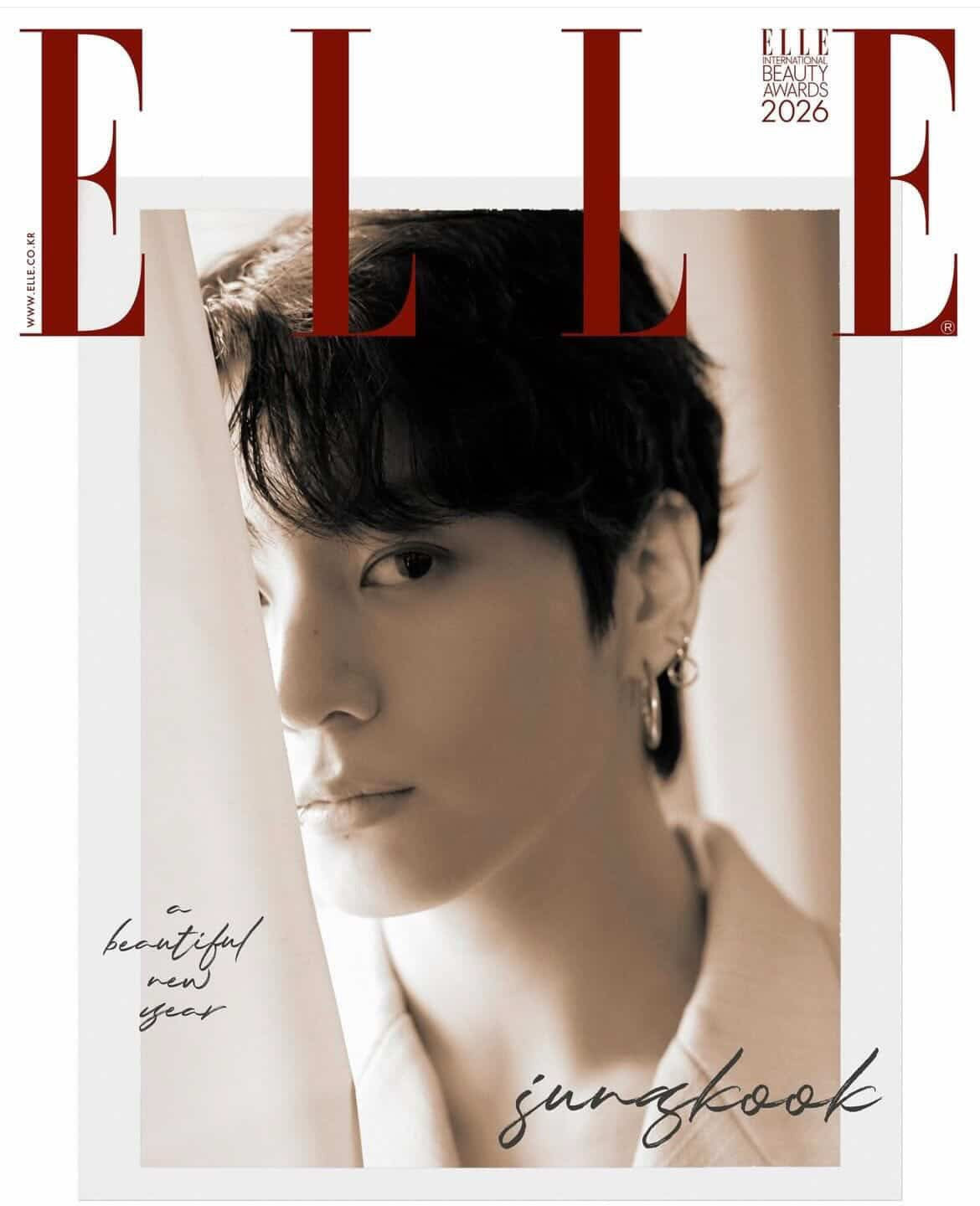 ELLE - 2026. 01 (Cover. BTS JUNGKOOK)