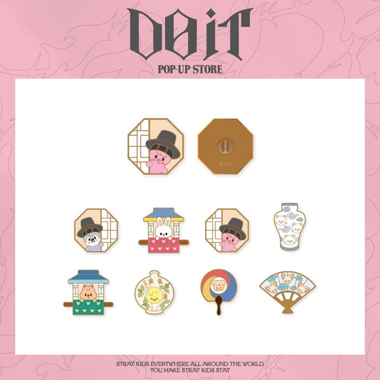 [PRE-ORDER] Stray Kids - [DO IT] POP-UP STORE SKZOO BADGE