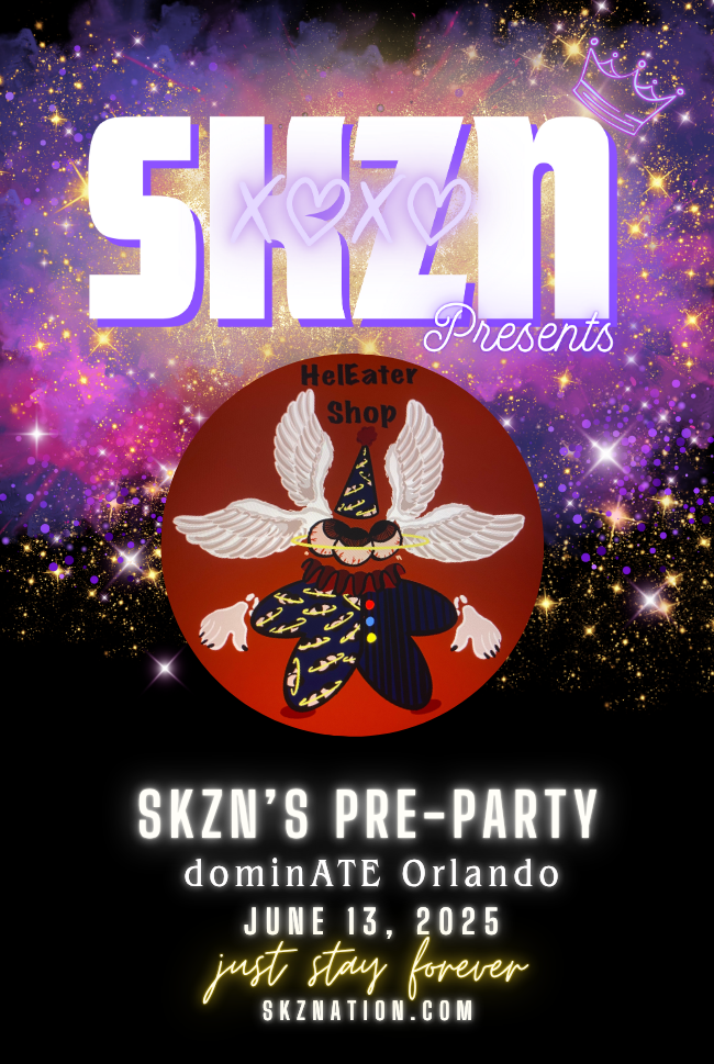 SKNZ Pre-Party Trading Card Sets