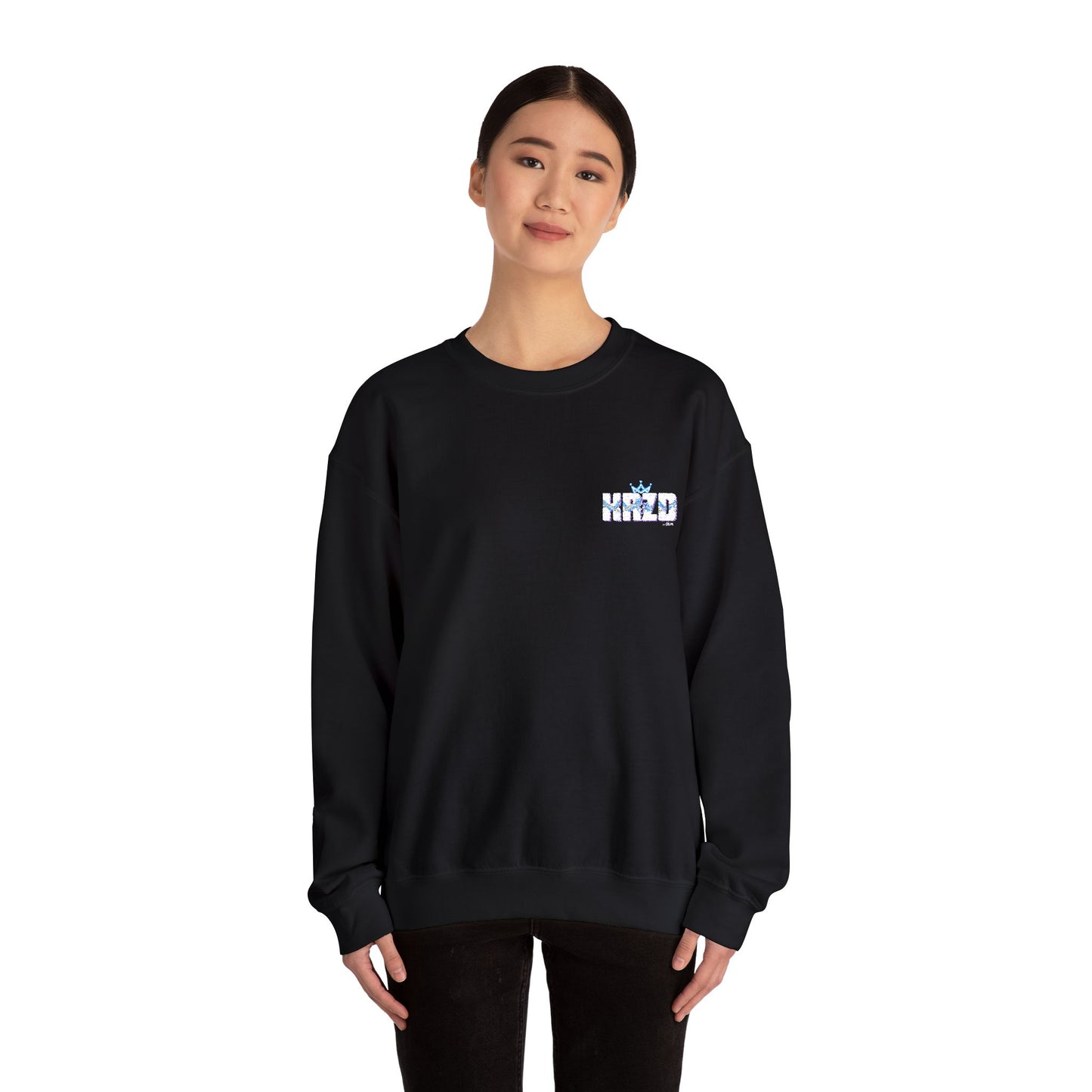 Cozy Unisex Heavy Blend™ Crewneck Sweatshirt - Perfect for Relaxing Days, Casual Outings, Gifts, Birthdays, Everyday Wear
