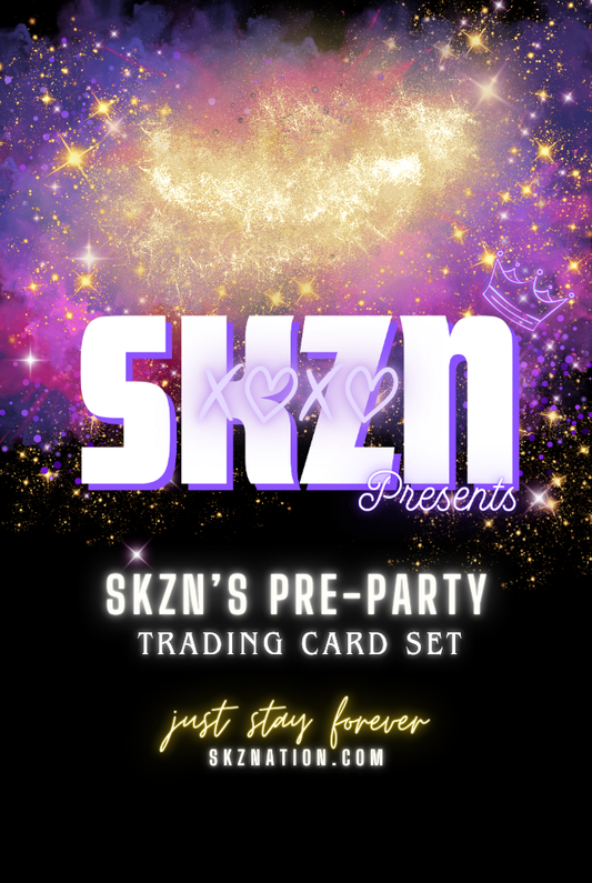 SKNZ Pre-Party Trading Card Sets