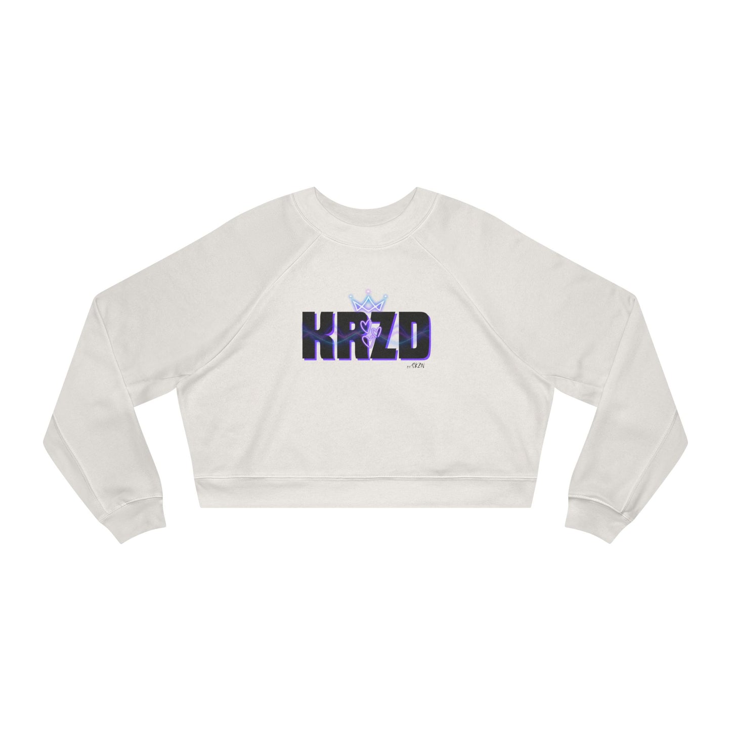 KRZD Long sleeve Crop top