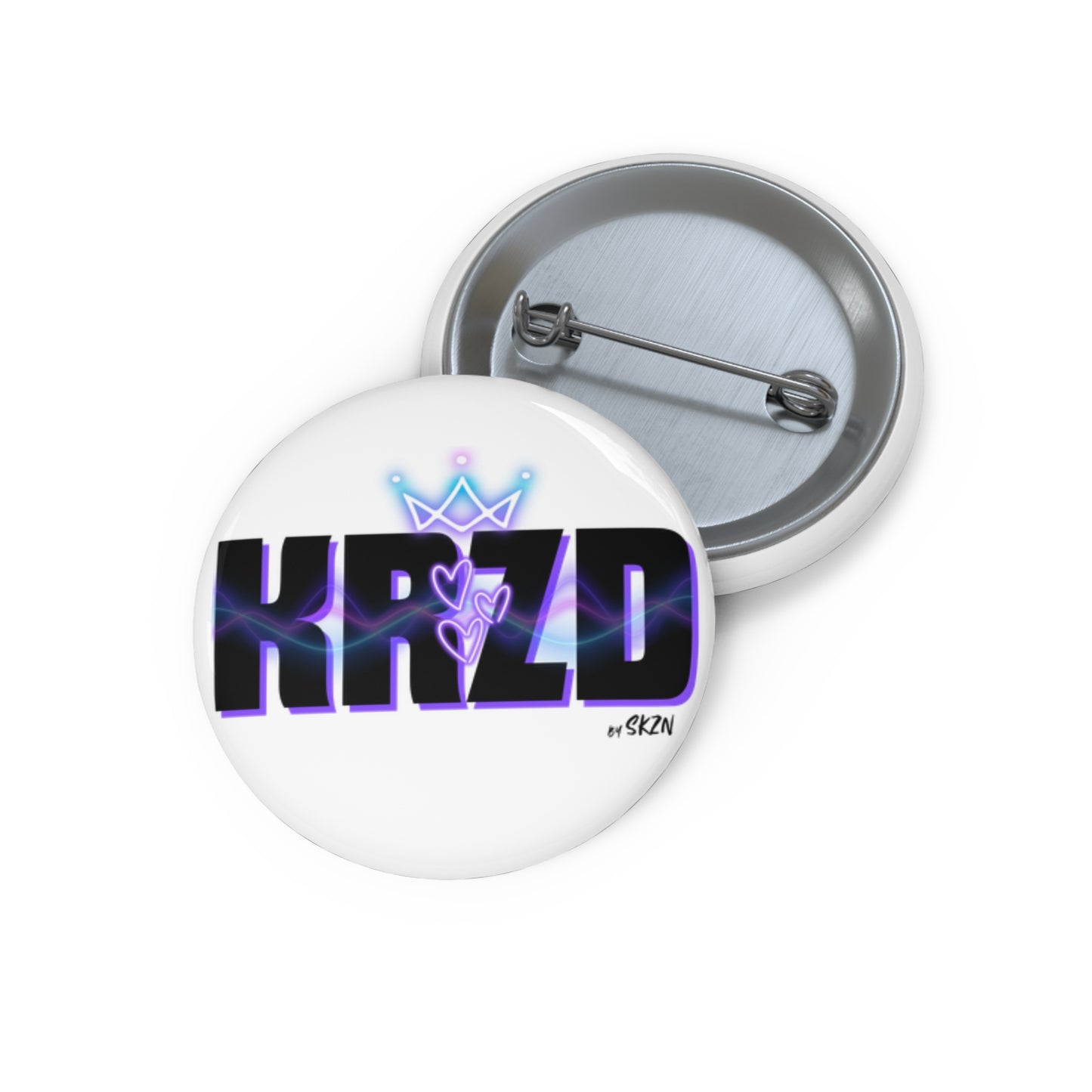 KRZD Buttons