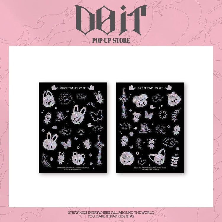 [PRE-ORDER] Stray Kids - [DO IT] POP-UP STORE SKZOO STICKER