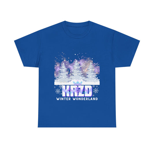 KRZD HOLIDAY TSHIRT