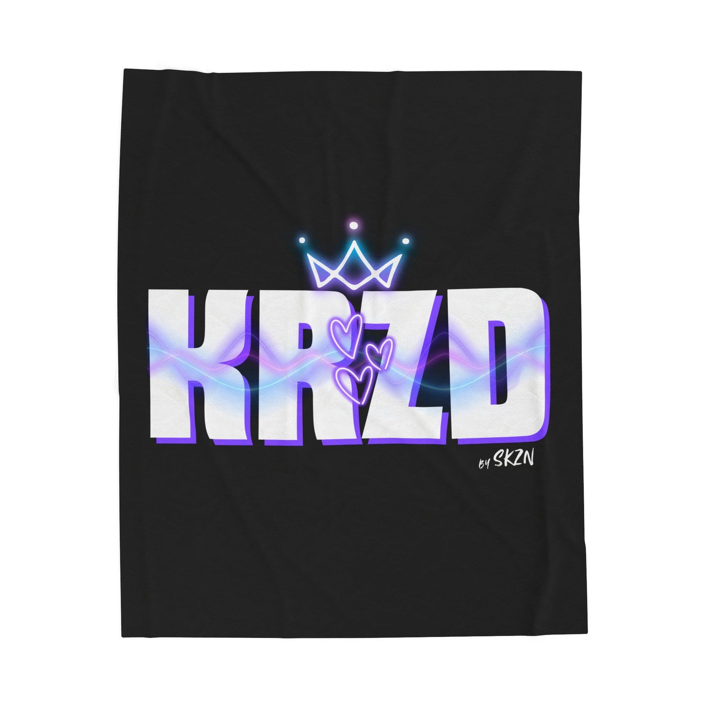 KRZD Plush Blanket