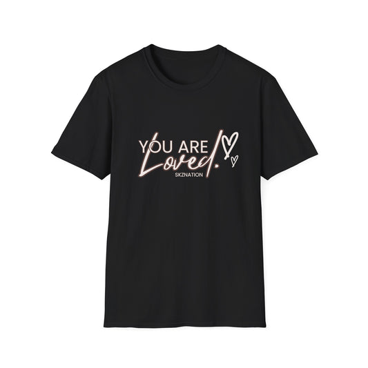 You Are Loved Unisex Softstyle T-Shirt - SKZNATION Collection