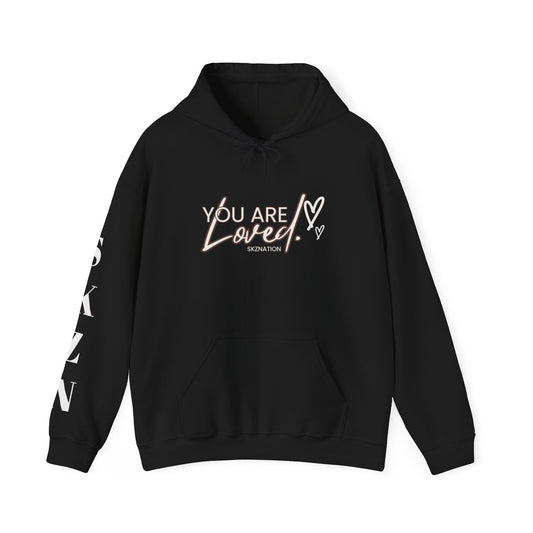 Unisex Hooded Sweatshirt - YOU ARE Loved! | SKZNATION Collection
