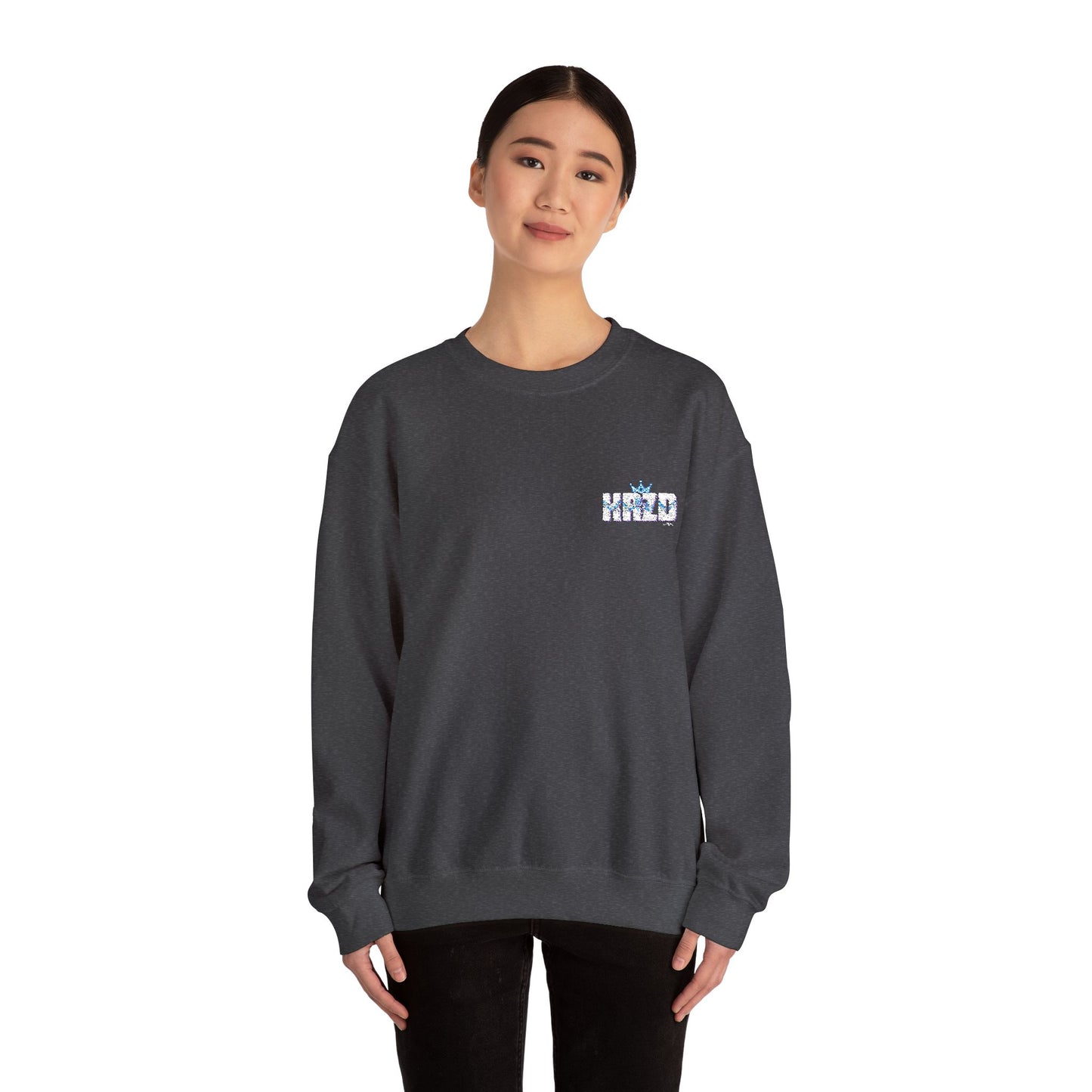 Cozy Unisex Heavy Blend™ Crewneck Sweatshirt - Perfect for Relaxing Days, Casual Outings, Gifts, Birthdays, Everyday Wear