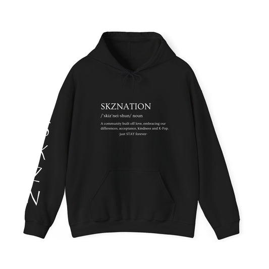 SKZNation Unisex Heavy Blend™ Hooded Sweatshirt - Embrace Community & Kindness