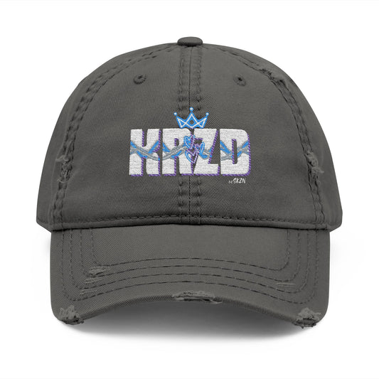 Distressed Dad Hat with Embroidered Design - Casual Style, Everyday Wear, Perfect Gift for Dads, Outdoor Activities, Trendy Fashion