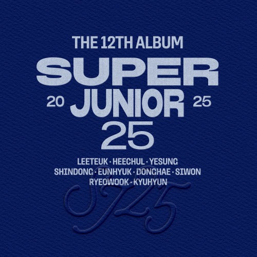 SUPER JUNIOR - 12th Album [Super Junior25] (SMini Ver.)