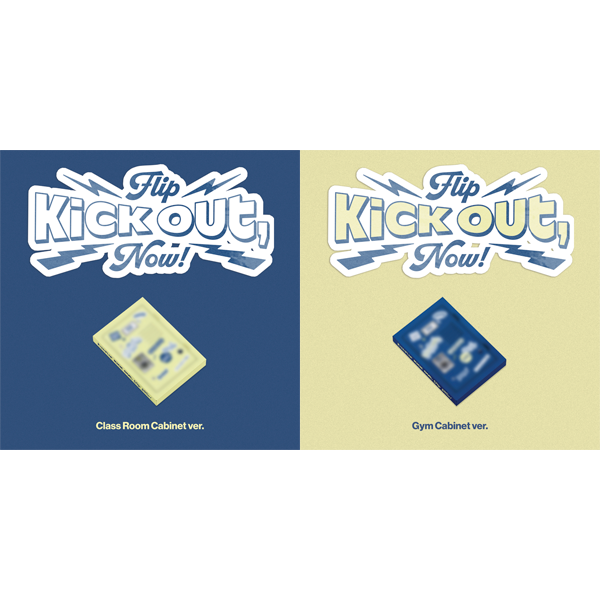 (PRE-ORDER) KickFlip - 2nd Mini Album [Kick Out, Flip Now!] (Platform)