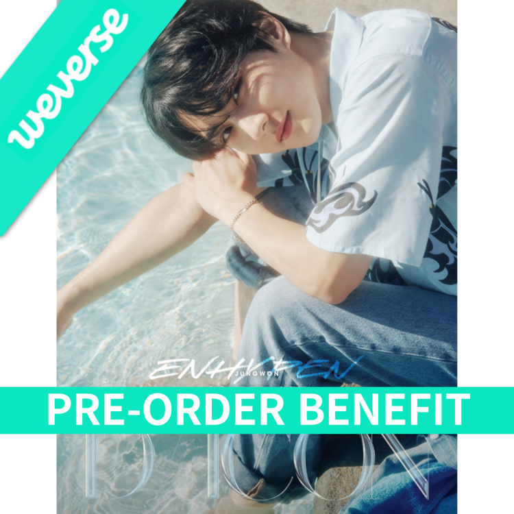 [PRE-ORDER][POB] ENHYPEN - DICON VOLUME Nº30 SPECIAL EDITION ENHYPEN (A - TYPE) GOLDEN AGE