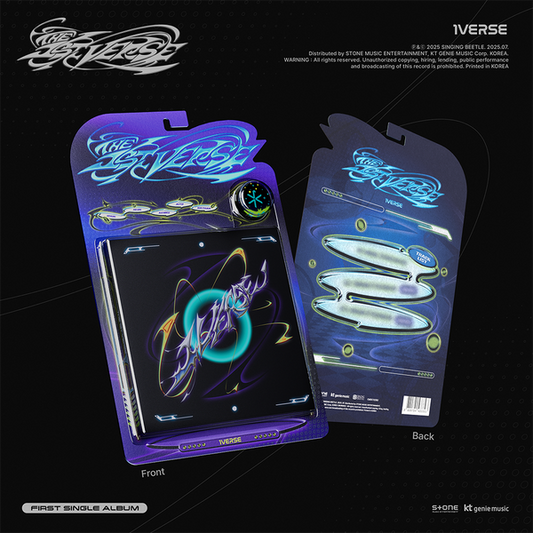 (PRE-ORDER) 1VERSE - 1st Single Album [The 1st Verse]