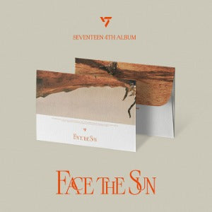 SEVENTEEN - VOL.4 [FACE THE SUN] (WEVERSE ALBUMS Ver.)