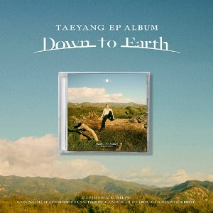 TAEYANG (BIGBANG) - EP ALBUM [Down to Earth]