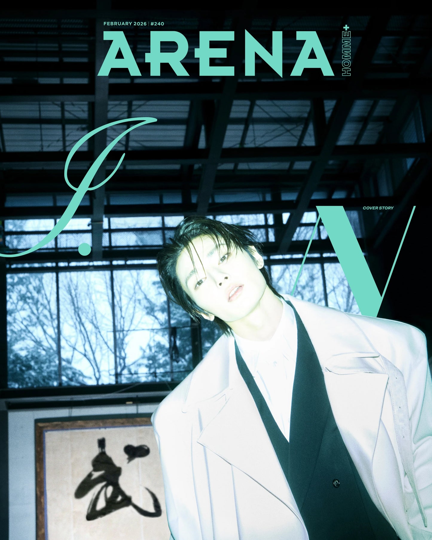 [PRE-ORDER] ARENA - 2026. 02 (Cover. Stray Kids I.N)