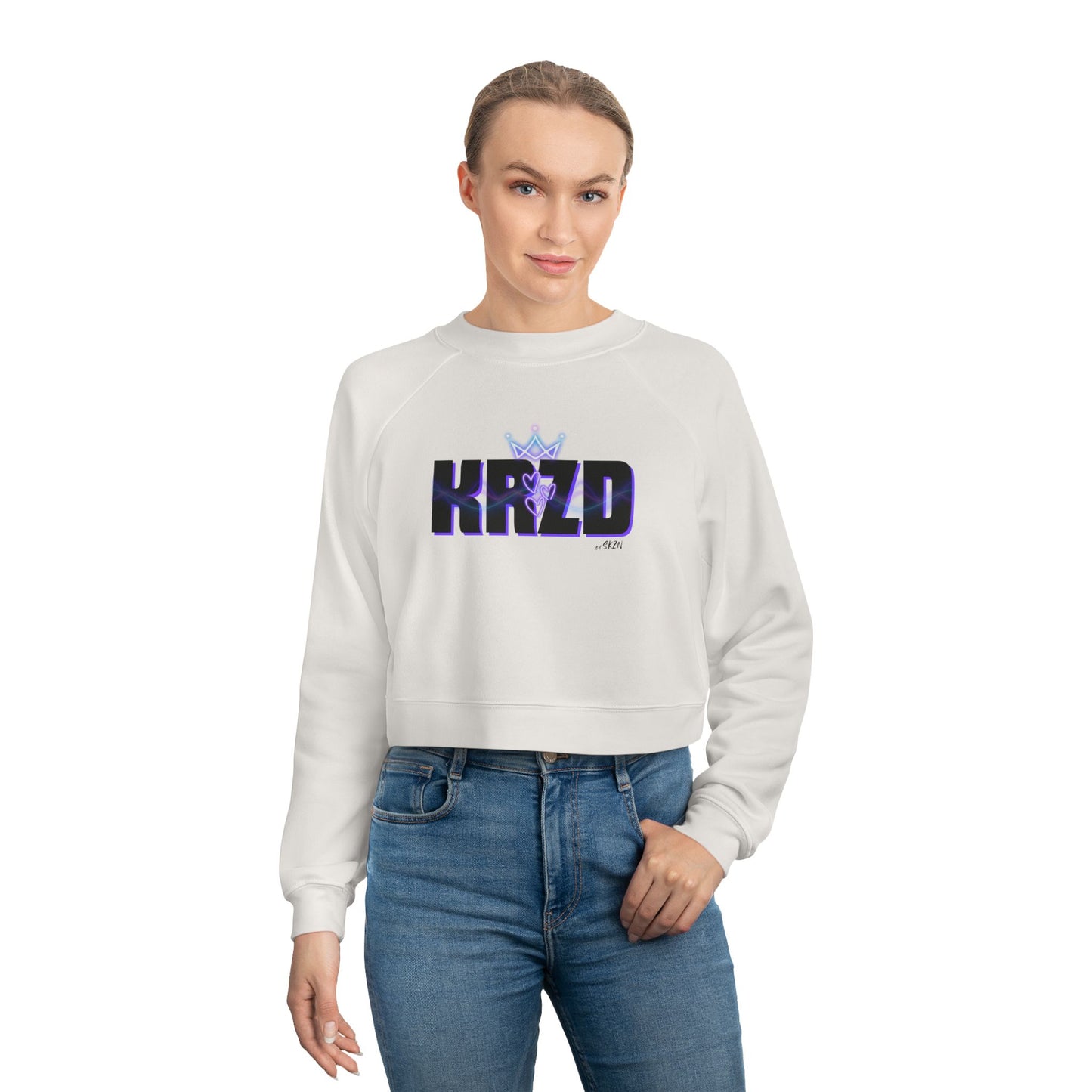 KRZD Long sleeve Crop top