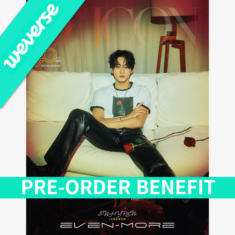 [PRE-ORDER][POB]ENHYPEN - DICON VOLUME Nº30 SPECIAL EDITION ENHYPEN (B - TYPE) EVEN-MORE
