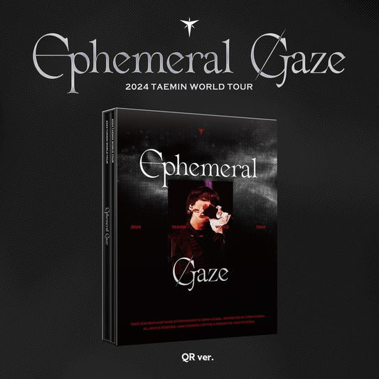 TAEMIN - [WORLD TOUR [Ephemeral Gaze] IN INCHEON] (QR Ver.)
