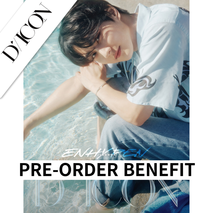 [PRE-ORDER][POB] ENHYPEN - DICON VOLUME Nº30 SPECIAL EDITION ENHYPEN (A - TYPE) GOLDEN AGE
