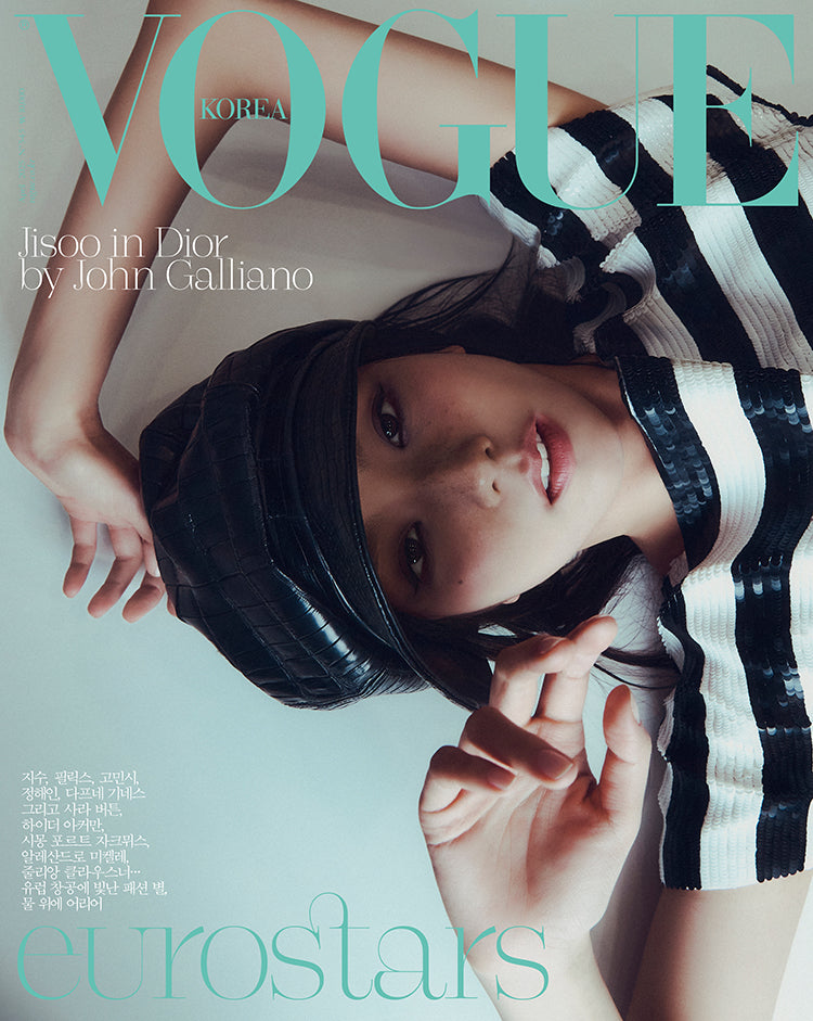 Jisoo Vogue Magazine [SKZ FELIX PICTORIAL]