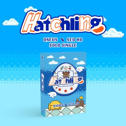 SEOHO (ONEUS) - Solo Single Album [Hatchling] (POCA ALBUM Ver.)