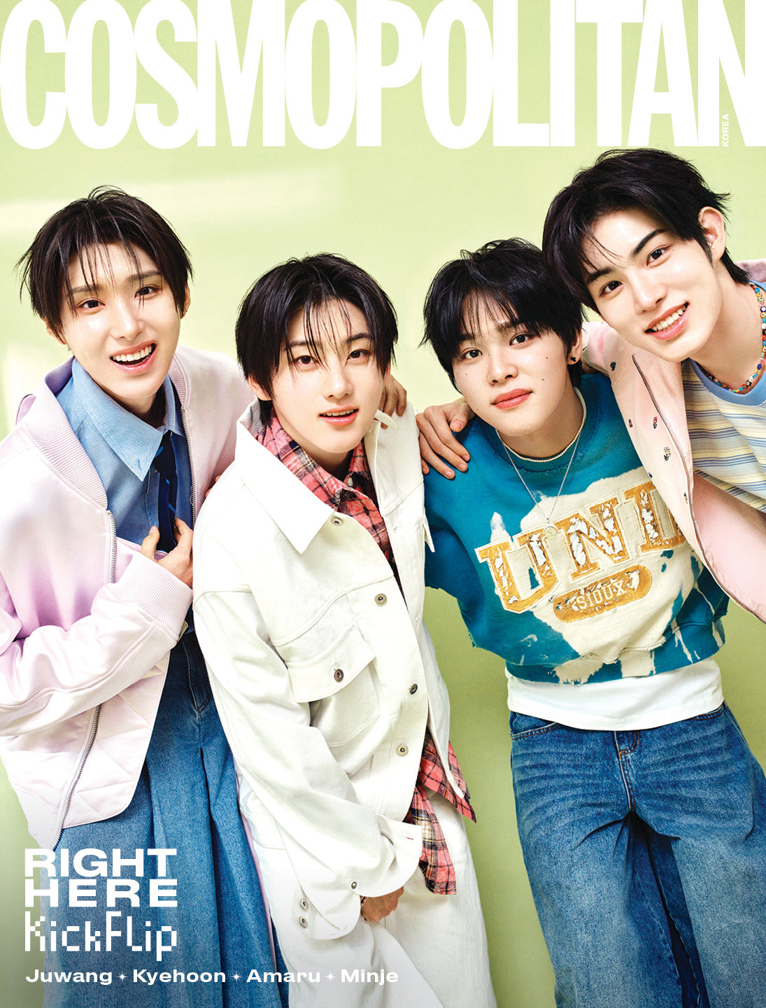 [May 2025] Cosmopolitan KickFlip Cover