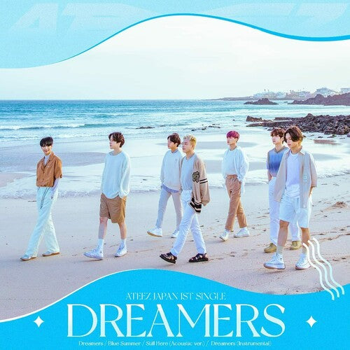 Ateez- Dreamers (Version B) (CD + DVD) [Import]