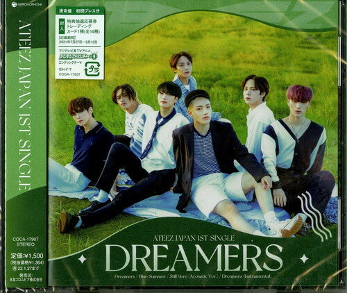 Ateez- Dreamers (Regular Edition) [Import]