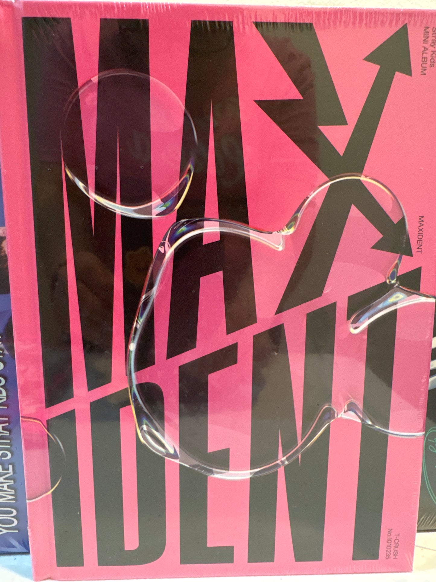 STRAY KIDS – Mini album [MAXIDENT] (T-CRUSH ver, HEART ver, Standard)