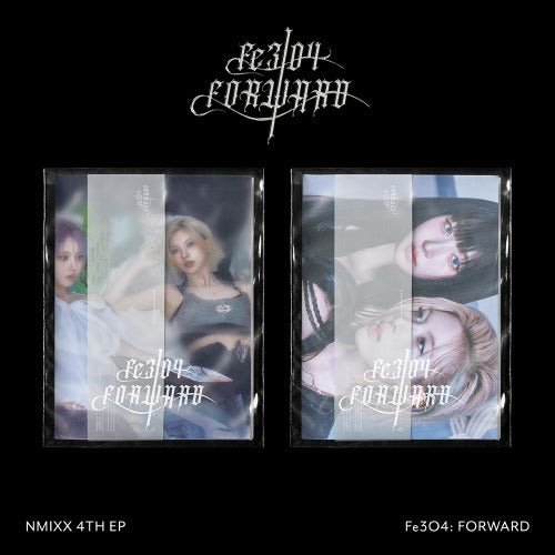 [POB] NMIXX - 4th EP Album [Fe3O4: FORWARD]