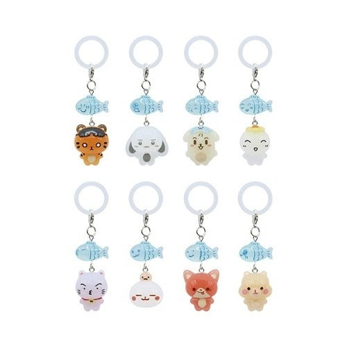 [Pre-Order][ATEEZ] 8TH ANNIVERSARY LUCKY FISH CHARM