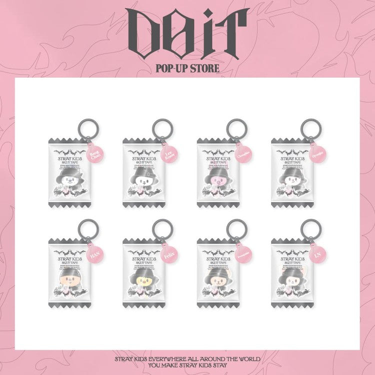 Stray Kids - [DO IT] POP-UP STORE SKZOO SHAKER KEYRING