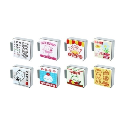 [Pre-Order][ATEEZ] 8TH ANNIVERSARY LED SIGN MAGNET [RANDOM]